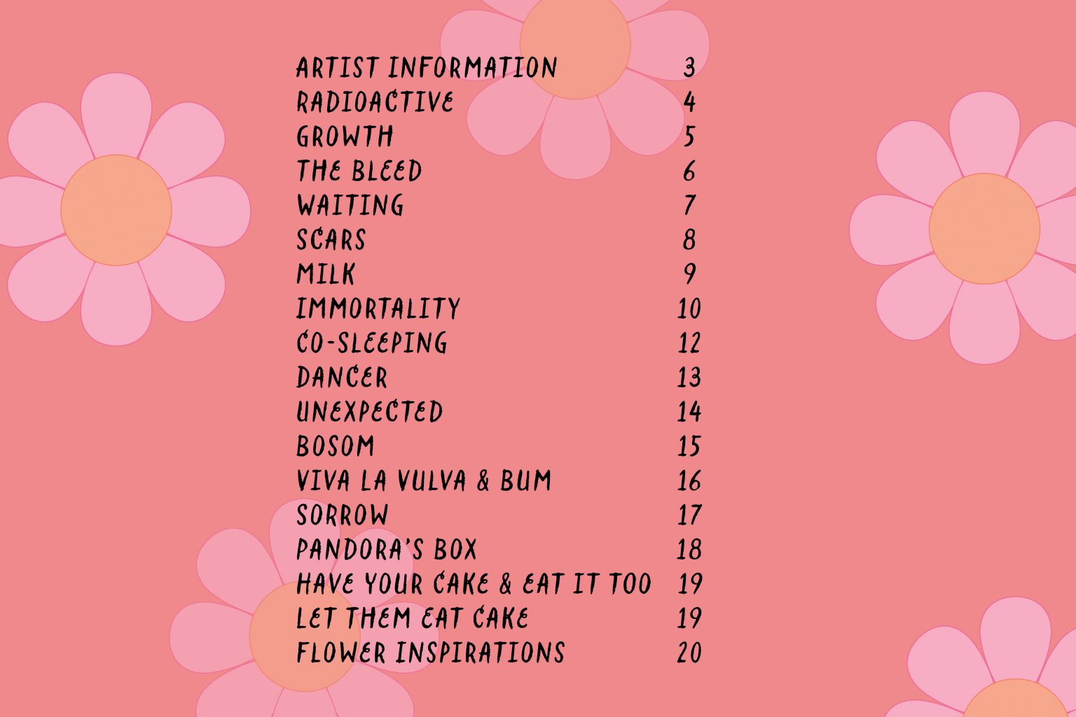 Table of Contents
