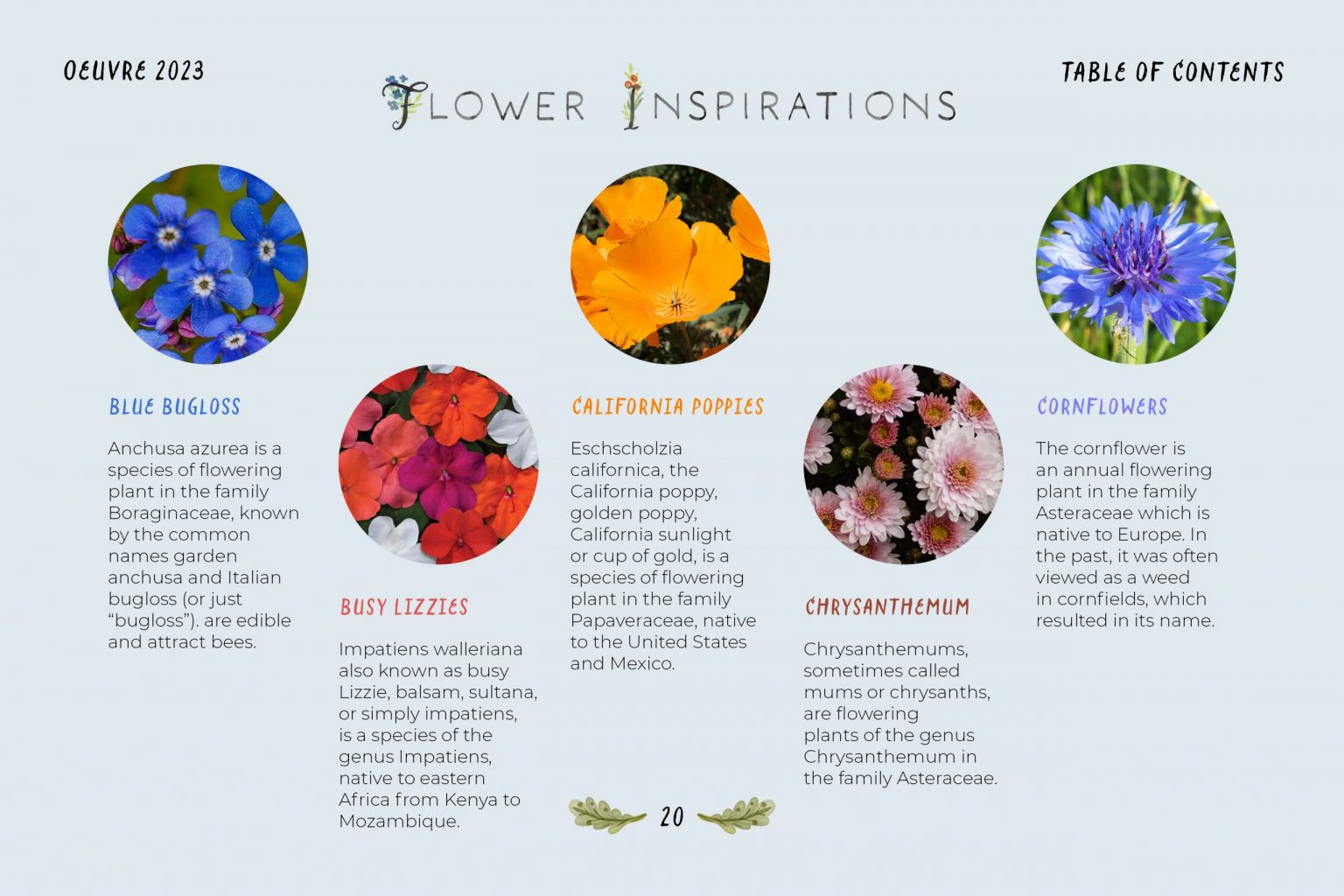 flowers