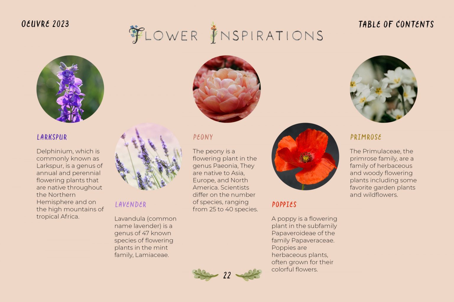 flowers