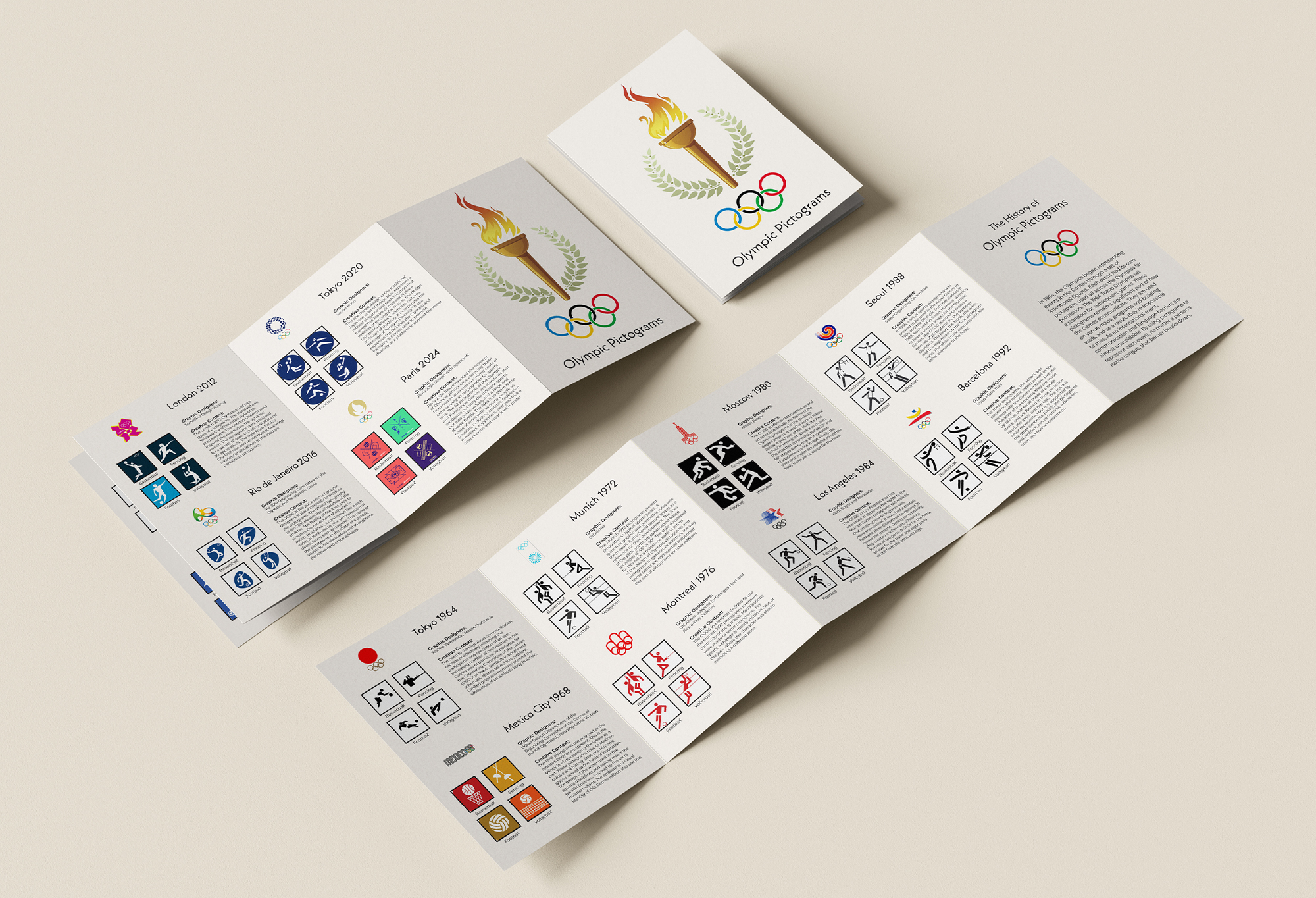 a brochure