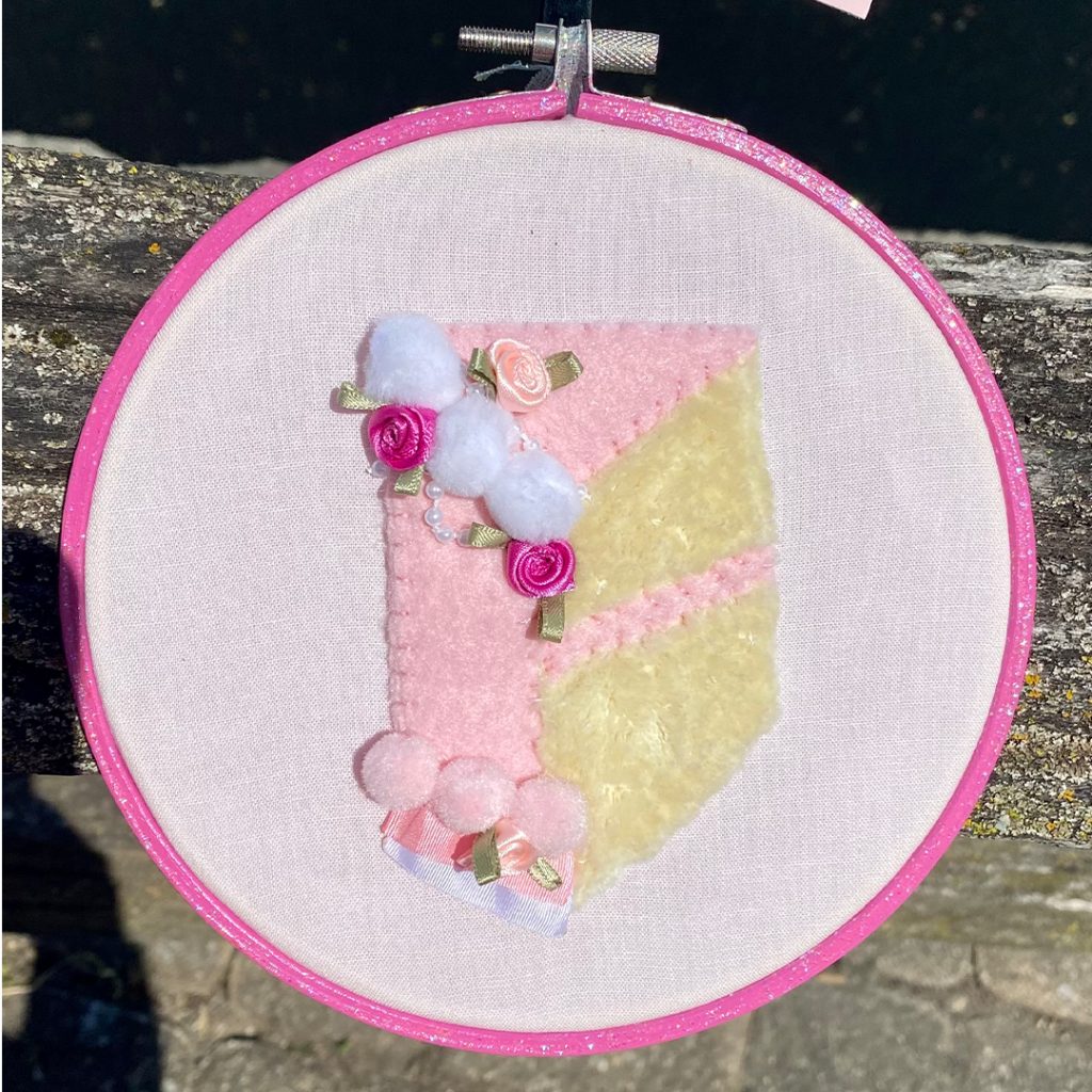 cake embroidery