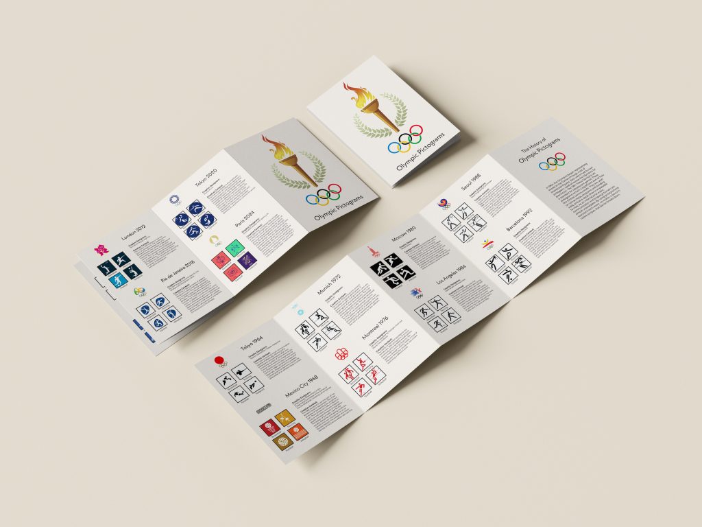 two brochures